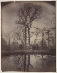 Der Park von Sceaux [April 1925, 7 Uhr morgens]