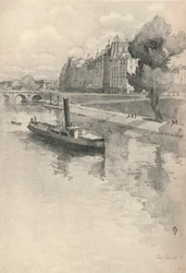 Le Quai des Orfèvres, 1915