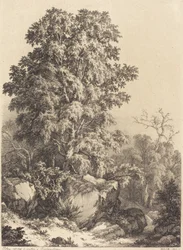 Buchenhain, 1840