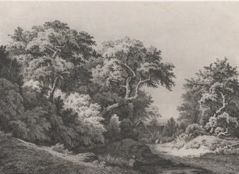 Der Waldrand, nahe Rambouillet