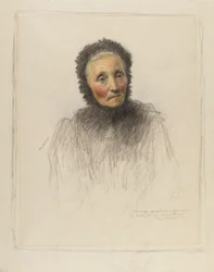 Alte Frau