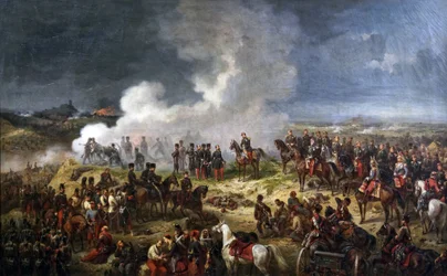 Die Schlacht von Solferino, 24. Juni 1859