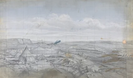 Entwurf für ein Bühnenbild an der Opéra, Paris, 1830-90