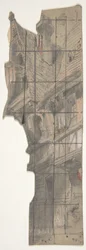 Entwurf für ein Bühnenbild an der Oper, Paris, 1830-90