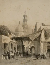 Moschee von Aboulala in Boulaq