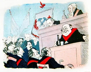 Freimaurer auf dem Kongress der Radikalen