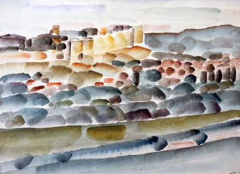 Durchgang durch das Schloss, ca. 1918-1936