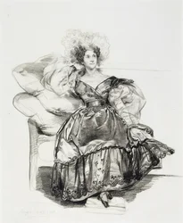 Studie für Mme. Jules-Antoine Droz