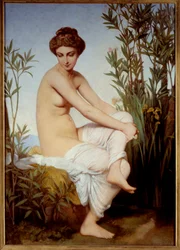 Antike Badende, 19. Jahrhundert, Musée des Beaux-Arts de Rouen