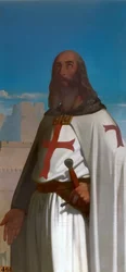 Jacques de Molay, Großmeister des Templerordens