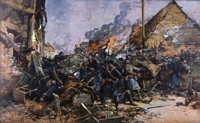 Kämpfe in Arras