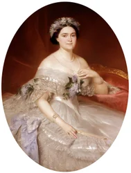 Porträt von Mathilde Bonaparte