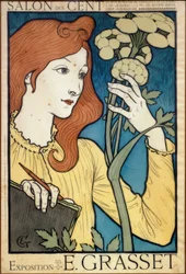 Salon des Cent, Ausstellung E. Grasset