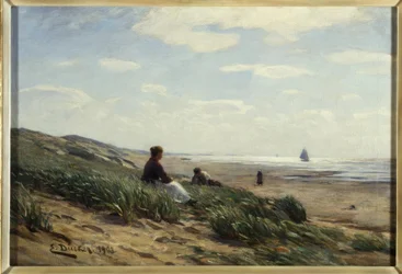 Auf der Düne