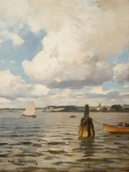 Sommertag am Wasser