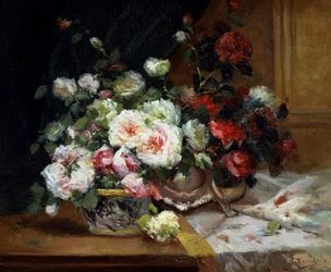 Rosen im Topf
