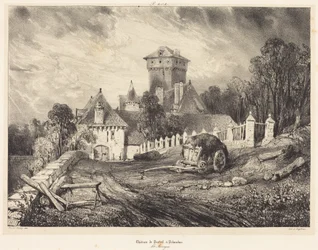 Schloss Pesteil in Polminhac