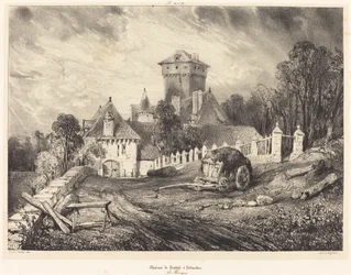Schloss Pesteil in Polminhac