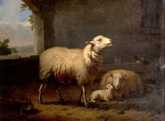 Schafe, 1876