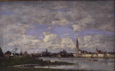 Antwerpen von der Spitze Flanderns