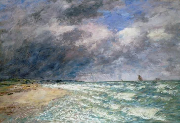 Boote auf der Seine, 1880