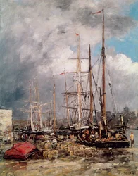 Fecamp, Heringsfischer, 1892-94