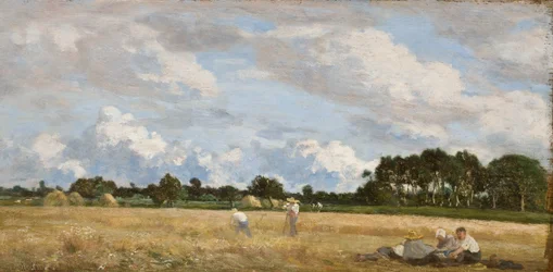 Heuernte (Le Foins), ca. 1870-90