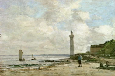 Leuchtturm in Honfleur, 1864-66