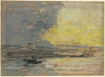Am Meer, Hafen von Honfleur