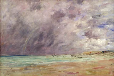 Stürmischer Himmel über der Mündung bei Le Havre, ca. 1892-96