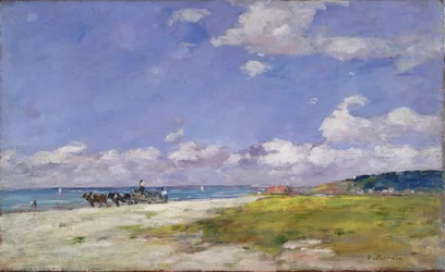 Der Strand von Trouville