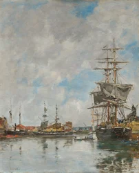 Der Hafen von Deauville