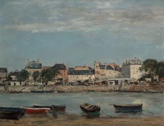 Der Hafen von Trouville
