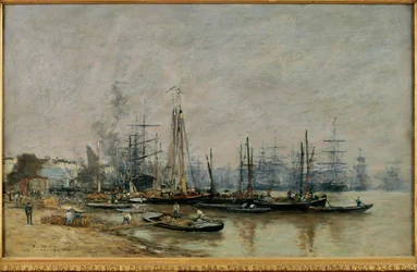 Der Hafen von Bordeaux