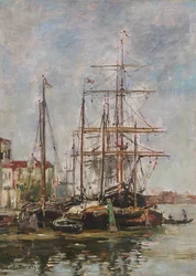 Venedig, der Zollkai