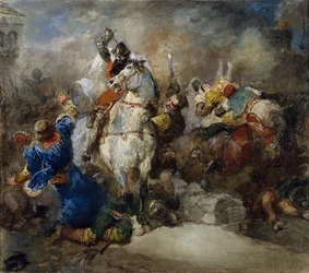 Die Entführung von Rebecca