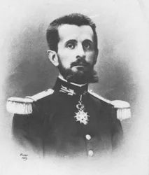 Oberst Marchand, um 1893