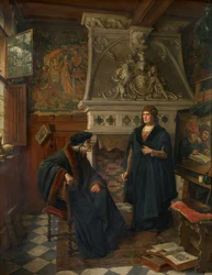Erasmus und Quinten Massijs