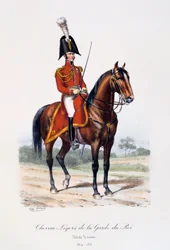 Chevau-Légers de la Garde du Roi, Petite Tenue, 1814-15