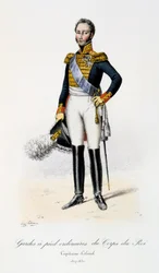 Gardes à pied ordinaires du Corps de Roi, Capitaine-Colonel