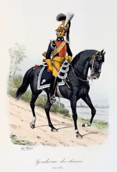 Gendarmen des Chasses, 1815-30
