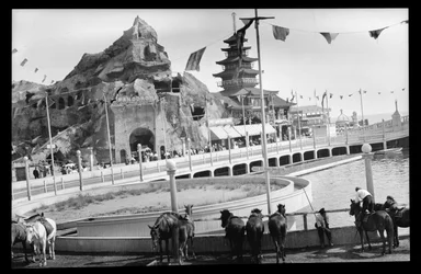 Ansicht von Coney Island, 1909