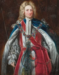 Porträt des 1. Earl of Oxford