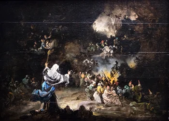 Der Sabbat, um 1865