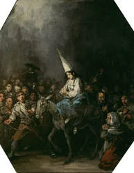 Verurteilt durch die Inquisition, ca. 1860