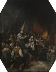Verurteilt durch die Inquisition, um 1860