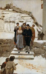 Goldene Hochzeit in Südtirol