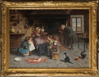 Bei der Großmutter