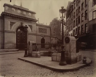 Brunnen der École Polytechnique, 1902