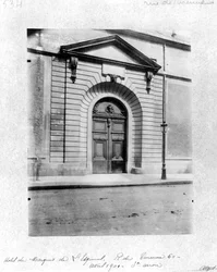 Hotel du Grand Veneur in Paris, 60 rue de Turenne, 1901
